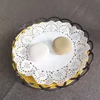 Food Custom Size Lace Paper Doily Food Placemats Cake Mats Wholesale Paper Placemats
