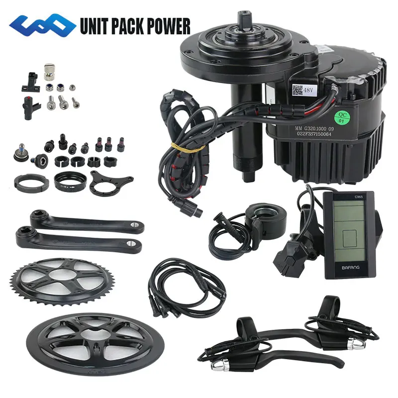 Bafang Middle Drive Motor Bike For 