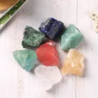 Stone Stones Wholesale Natural Crystal Raw Stone Rough Yellow Quartz Crystals Healing Stone 7 Chakra Stones