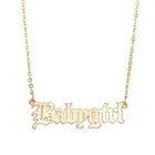 Jewelry Pendant Fashion Jewelry Personality Letter Pendant Necklace Jewelry