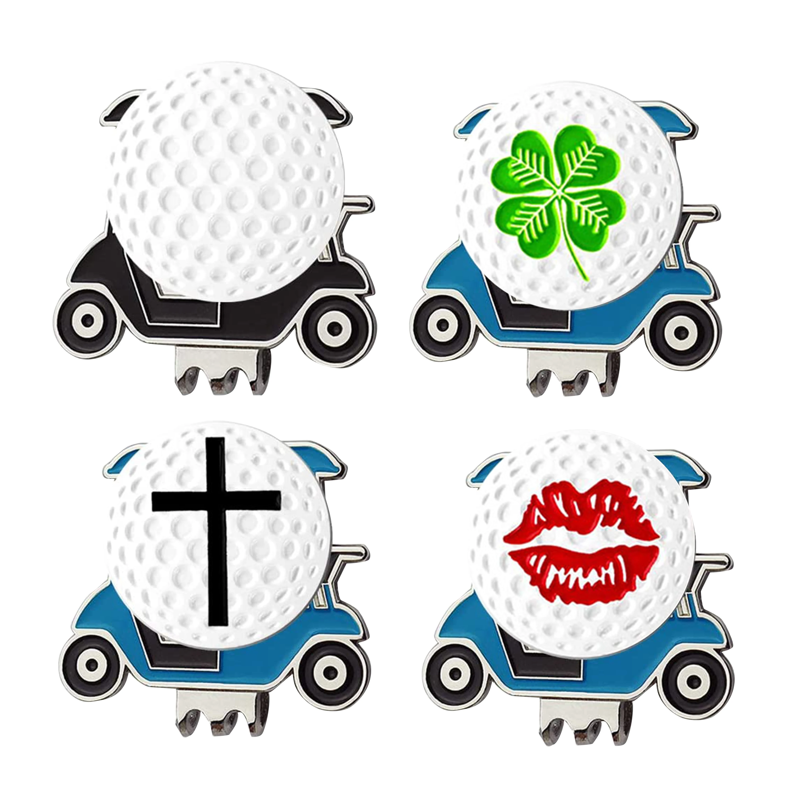 High Quality Golf Cart Hat Clip Custom Assorted Pattern Golf Ball Markers  24.4Mm Nice Golf Gift For Women Men Hot Sale - Buy Custom Magnetic Golf  Ball Markers,Custom Golf Ball Marker,Magnetic Golf