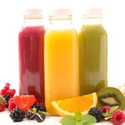 Plastic Bottles Empty 250ml 500ml 8oz 12oz 16oz Clear Plastic Pet Round Juice Beverage Bottles With Cap