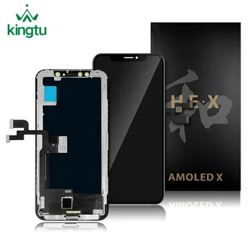Mobile Phones Replacement HEX LCD Touch OLED Screen Display With Digitizer Assembly For Apple iphone X Xs MaX 11Pro