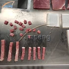 Chicken High Quality Xinpeng Fresh Meat Dicer Frozen Meat Beef Chicken Slicing Dicing Machine