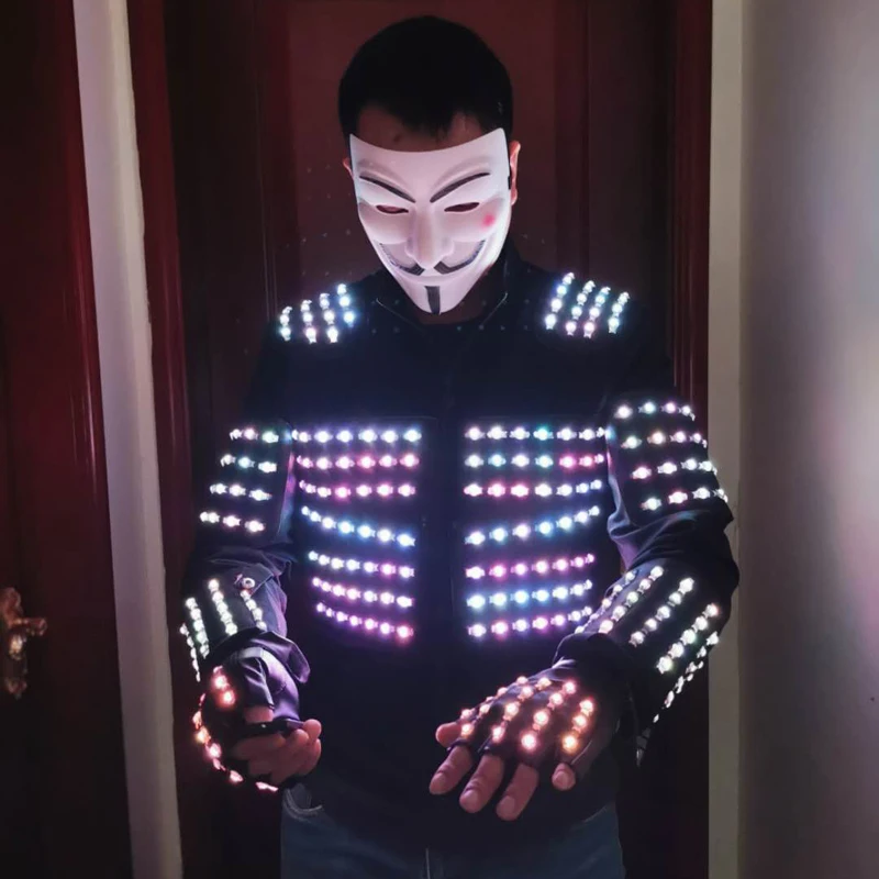 Led Robot Costume (5)