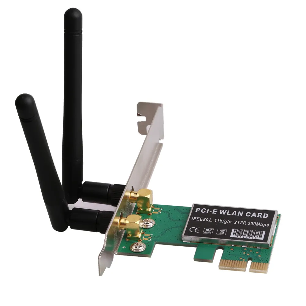 Dual Band 2.4G/5Ghz PCI-E WIFI Card Laptop 433Mbps High Speed PCI Express Wireless Card for Desktop Industrial Control Board Compatible for Windows 7/10 Tosuny Mini WLAN Network Card