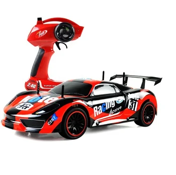 Good quality high speed remote radio control rc car for kids adults 1/10 hobby fast electric toy drift racing 4wd off road buggy