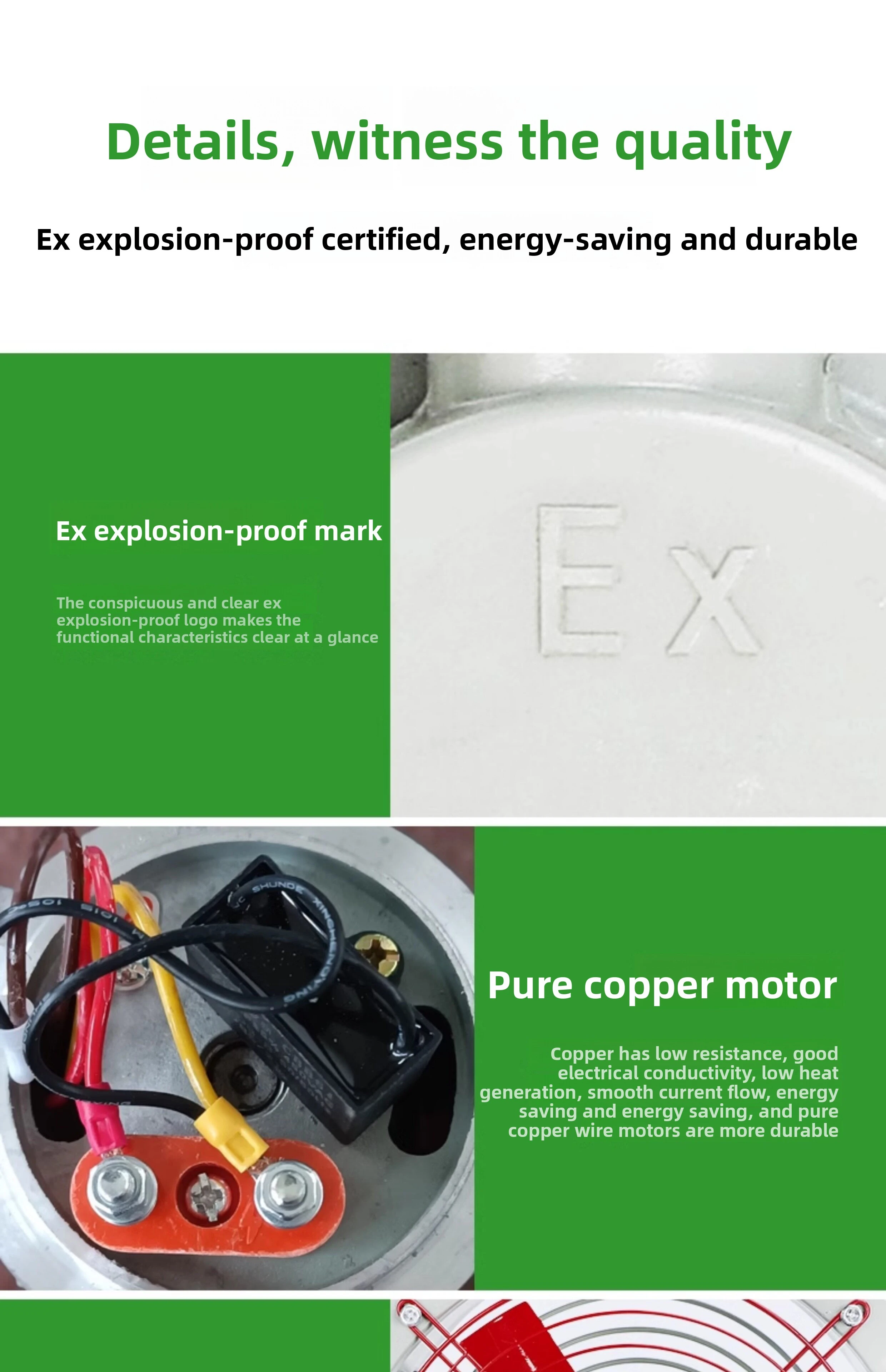 Series Explosion-proof Exhaust Fan, BFAG, Axial - detail 16