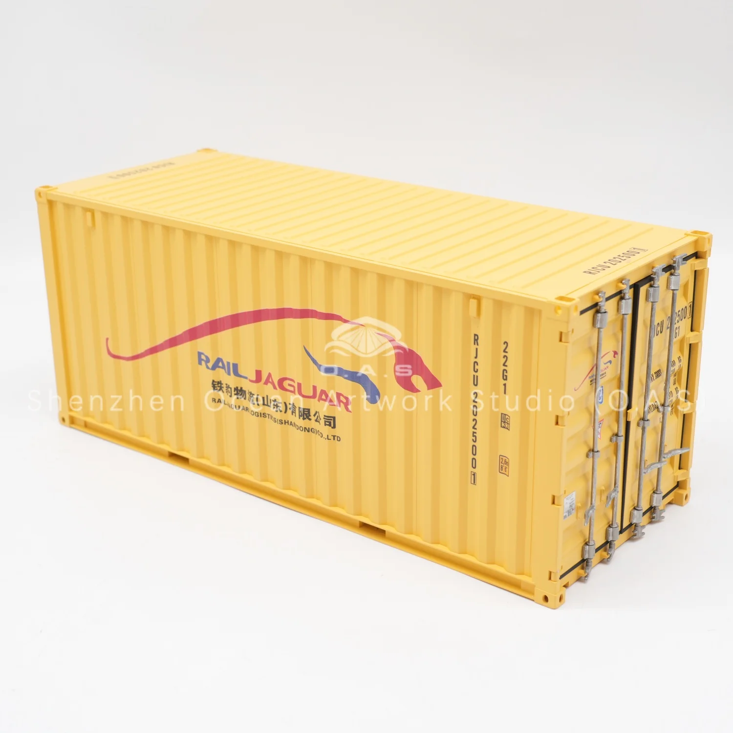 loas container model factory customized scale120 plastic crafts shipping boxes railjaguar container model-10
