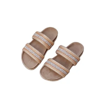 Wholesale High Quality Summer Gold Outdoors Sandals Designer Sandals For Children