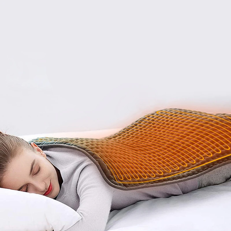 Electric Heated Throw Blanket 220V Body Heating Pad Thermostat Carpet for Double Body Winter Warmer Sheets Electric Mattress