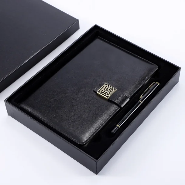 Promotional Products Fashionable Gift Box Set A5 Office Business Notebook