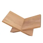 Small Stand Hot Selling Factory Price Portable Solid Wood Small Handmade Quran Book Stand For Reading