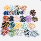 Crystal Quartz Rose Quartz Bulk Wholesale Rock Crystal Polished Rose Quartz Tumbled Stones For Sale
