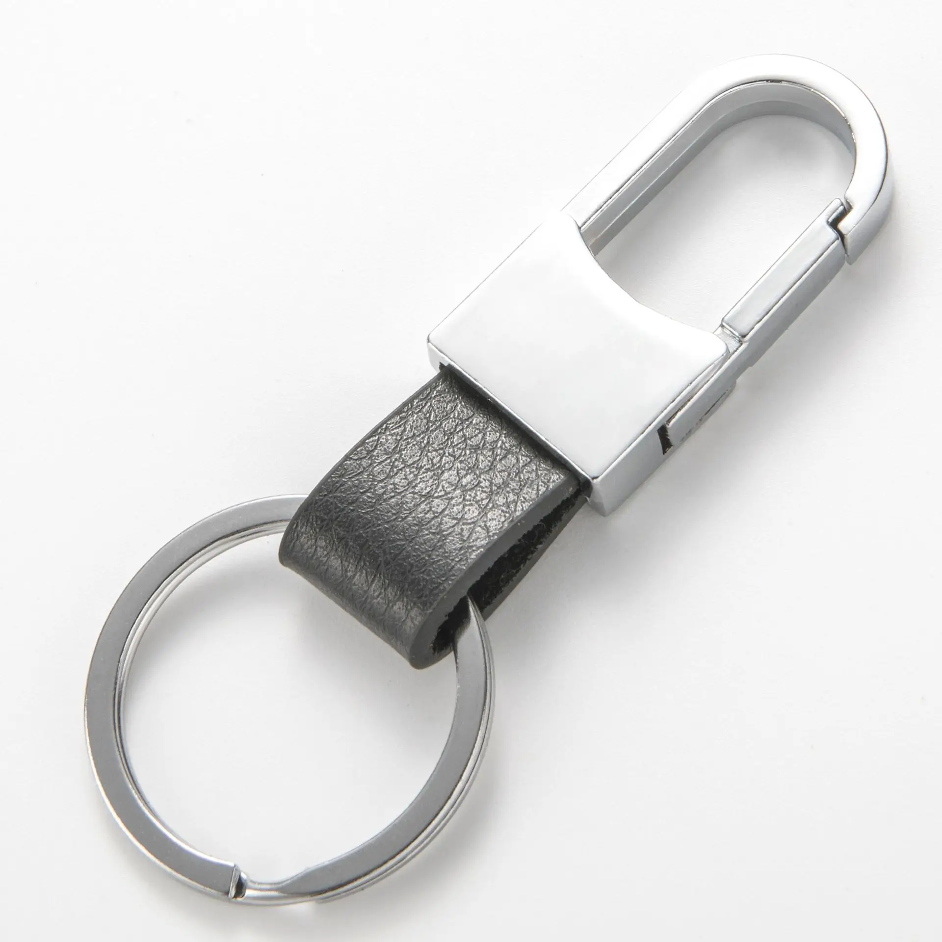 Philley Zinc Alloy Key Chain with 2 Key Rings Heavy Duty Car Business Keychain for Men & Women 