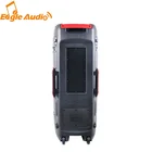 Music Sound Popular Music Sound System Double 15inch BT Portable Singing Karaoke Speaker