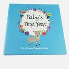 Baby Album Coloring Printing Book Factory Newborn Infant Record Keepsake Box Kids Baby Memory Photo Album Book For Boys Girls