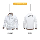 Jacket Wholesale Spring Autumn Light Weight Jogging Tennis Golf Men Outdoor Casual Sports Jacket