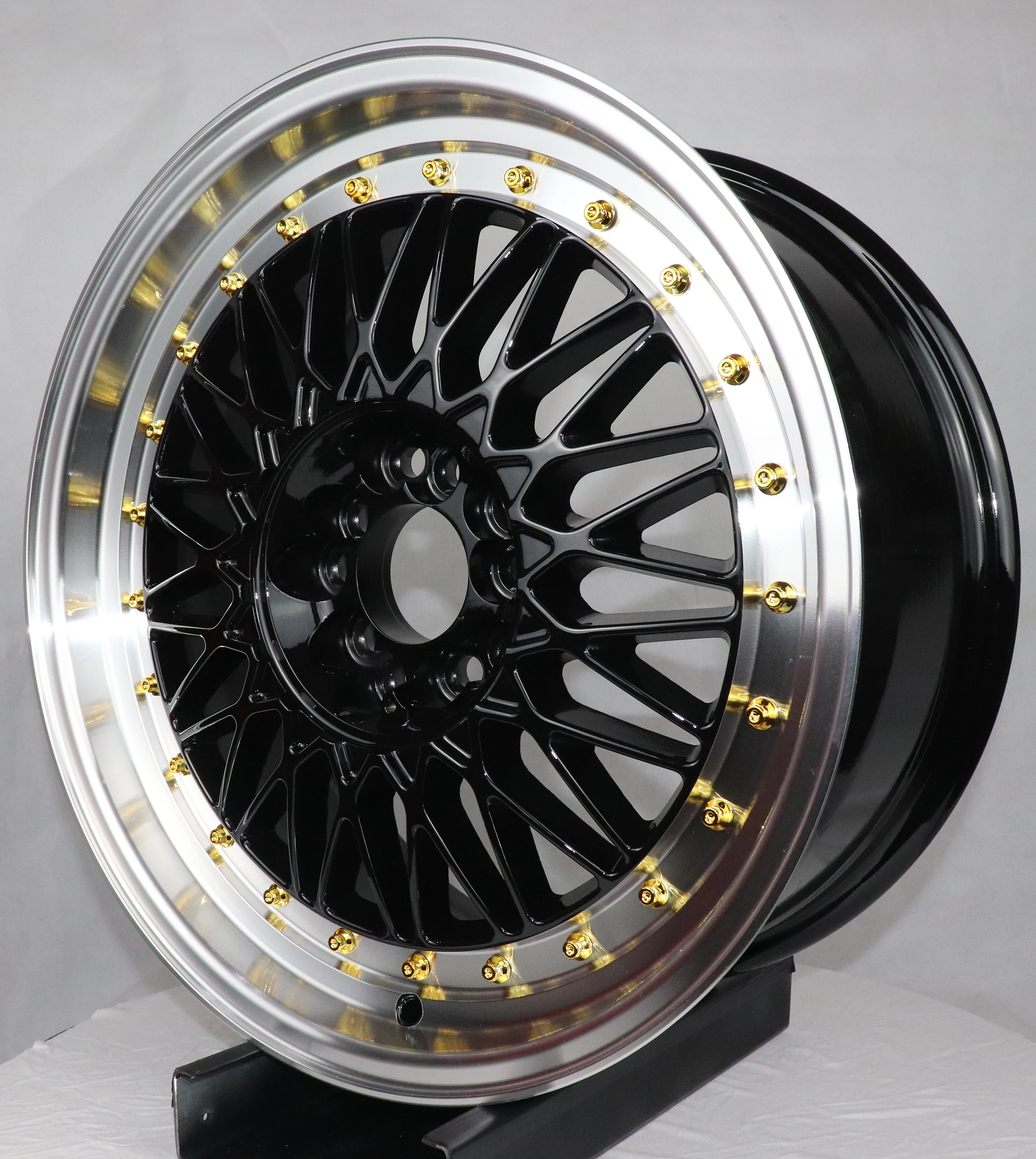 Flrocky CHEN  Best Selling Deep Lip Car Rims Passenger Car Wheels Alloy Aluminum Wheel with High Quality Super RS