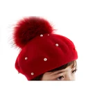 Baby Headlamp Beanie Cotton Knitted Baby Hat Embroidered