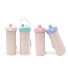 Keep Warm Kids Insulated Water Bottle Keep Warm Hot Water Bottles With Transparent Lid