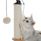 Fashion Space Capsule Simple Cat Bench Cat Platform Table With 2 Parrel Balls