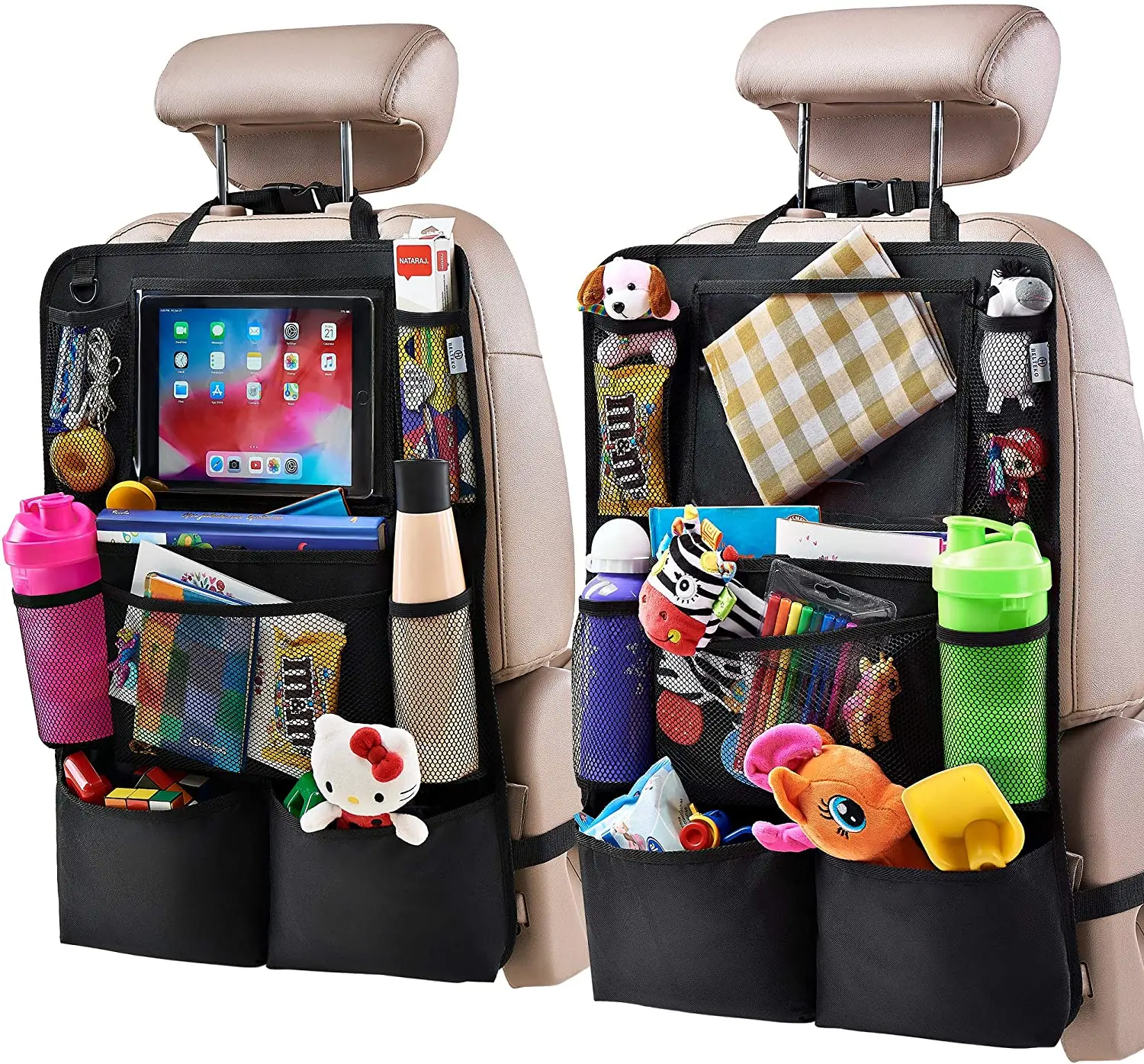 backseat organizer for a car