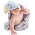 Animal Towel 2021 Customized Animal Face Baby Hooded Bath Towel