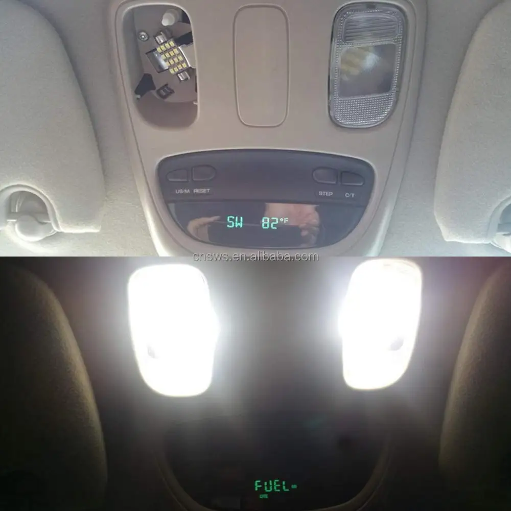 product overhead console licht lamp cover lens oem 05183270aa auto licht cover voor dodge ram 1500-35