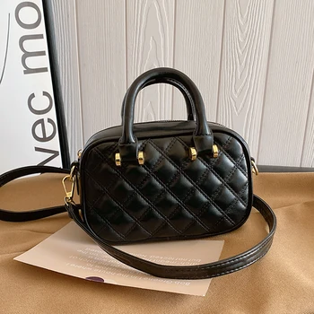Luxury Famous Brands Pu Leather Fashion Women Crossbody Bag Female Designer Chain Shoulder Bags