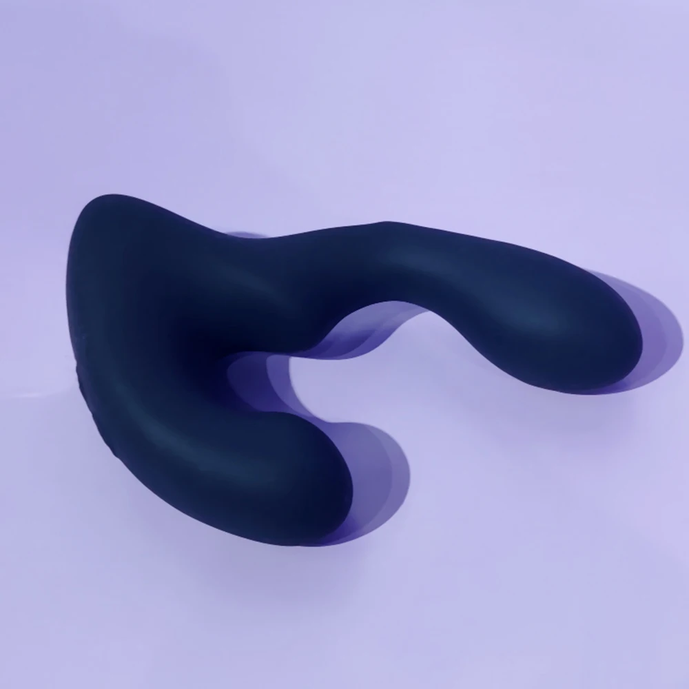 S Hande Silicone Prostate Massager Anal Sex Toys Anal Butt Plug G Spot