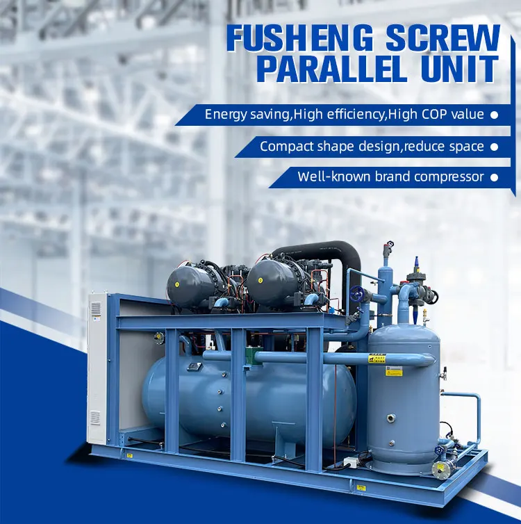 Condensing Unit, 30hp, 35hp, 40hp - detail 14