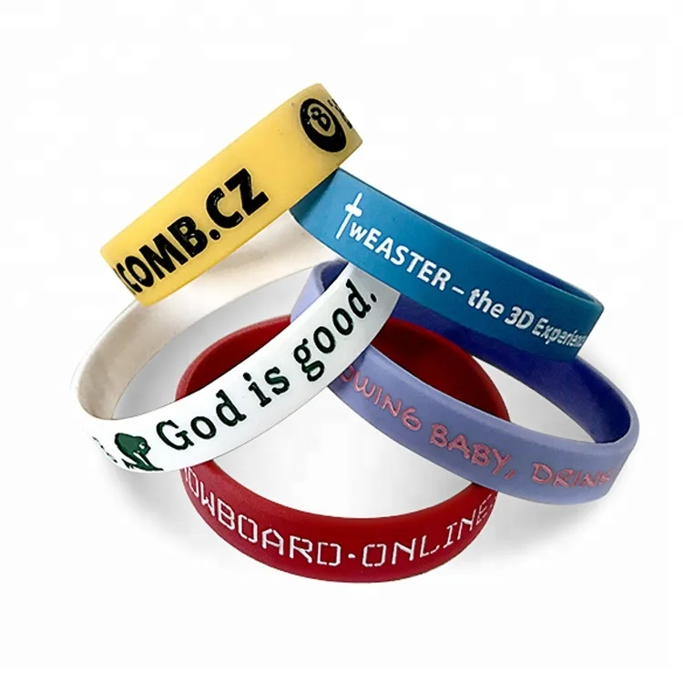 product new luminous bracelet glow in the dark silicone wristband girls charms bracelet for women or unisex-0