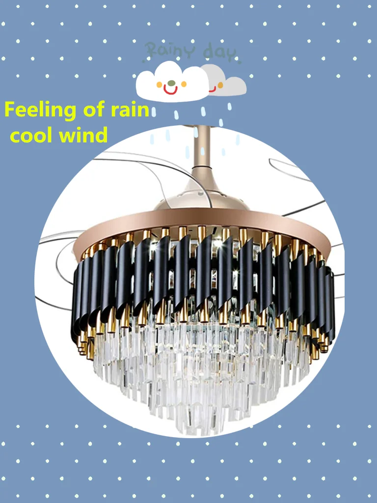 Ceiling Fan, LED, 42-52", 6-Speed, 3-Year - detail 6