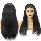 Hair Virgin Raw Hair Wholesale Headband Wig Human Hair For Black Women Raw Virgin Human Hair Headband Wigs