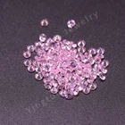 Diamond Cz Czcz 1000pcs/Pack 5A Cubic Zirconia Diamond Round Cut Loose Gemstone Synthetic CZ