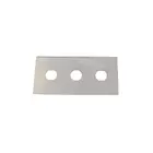 Ceramic Razor Blade Zirconia Ceramic Blade GORGEOUS Industrial Zro2 Zirconia Ceramic Razor Blade Cutter Plate
