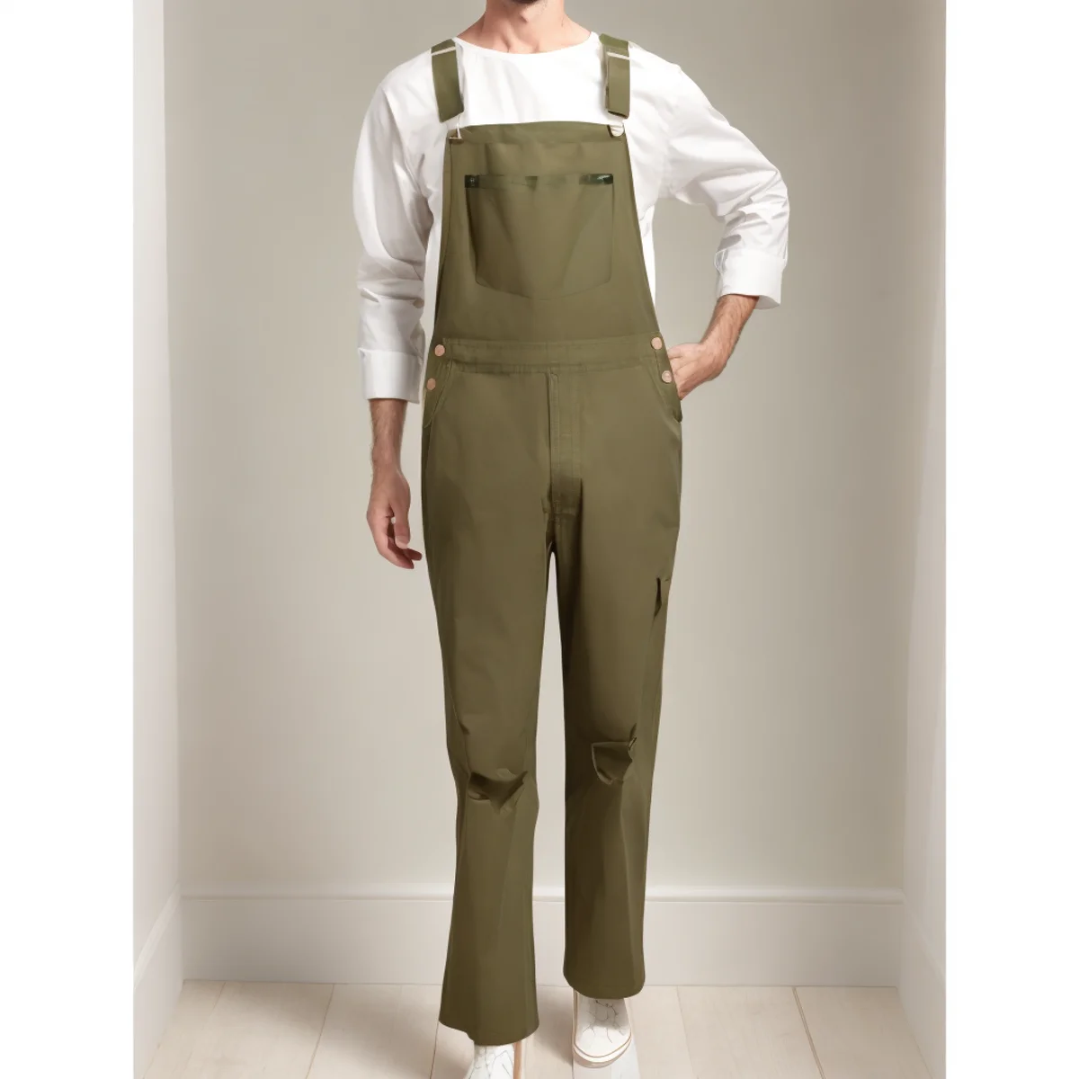 Factory Wholesale Women's Hot Selling High Waist Long Tight Breathable Denim Overalls-Skinny Straight Jeans with Solid Pattern supplier