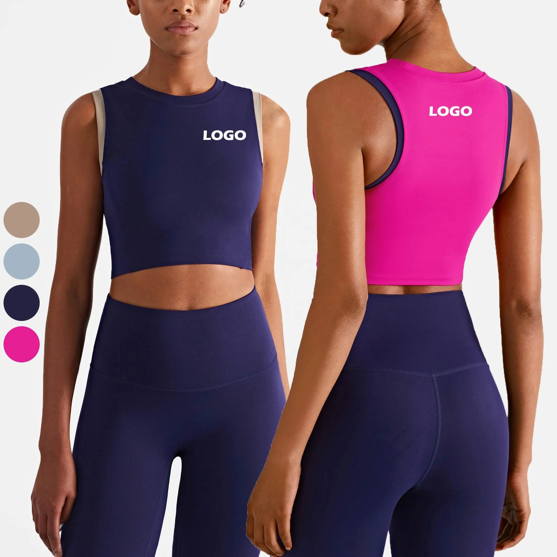 High Impact Yoga Top