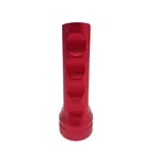 Red Car Cover Red Racing Auto Car Part Aluminum Handbrake Sleeve Cover