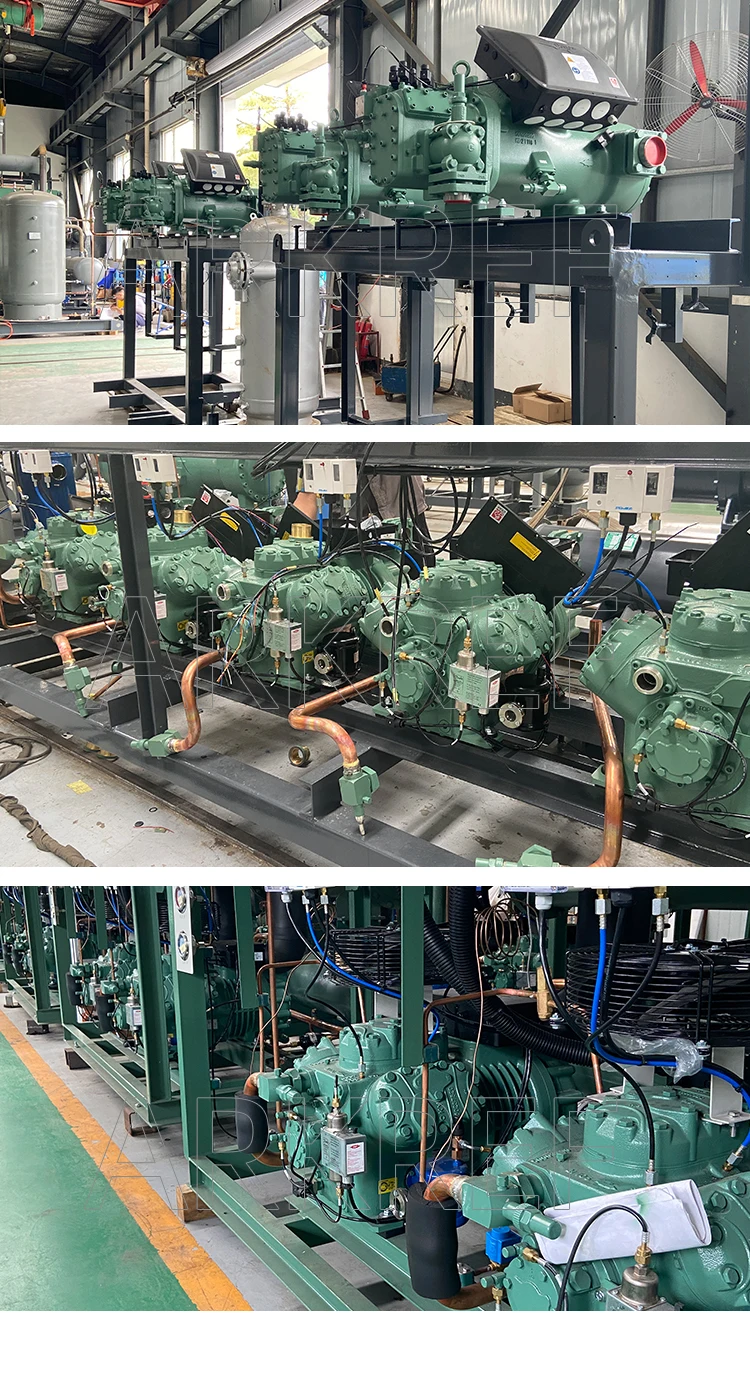 Semi Hermetic Reciprocating Compressor, 3hp, 4hp, 5hp, 6hp - detail 14