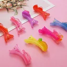 Clip Promotion High Quality Cute Kids Cartoon Animal Fruit Transparent Duck Clip