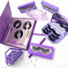 Best Eyelash Eyelashes Best Selling False Eyelash Synthetic Lashes 25mm Faux 5d 3d Mink Eyelashes 3D Silk Eyelash Vendor