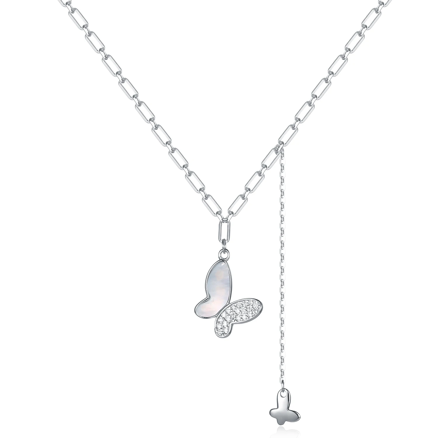 Buy Butterfly Necklace,Silver Butterfly 