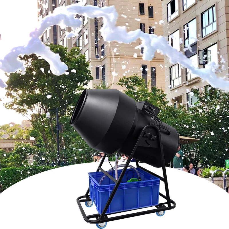 Big Power 3000w Not Moving Head Jet Foam Machine Cannon Party Pool