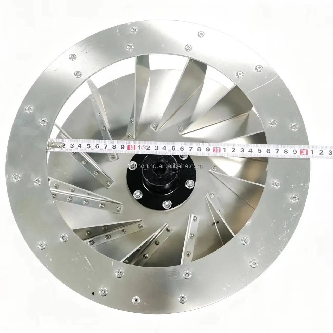 Aluminum Alloy Centrifugal Impeller - detail 10