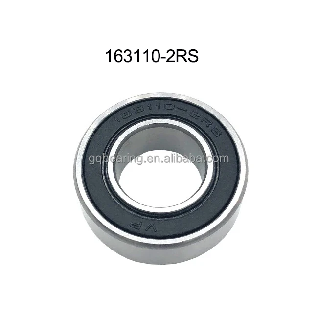 163110-2RS Deep Groove Ball Bearing ; 163110 / 163110-2RS Bearing for Bicycle Central Axle 16x31x10mm