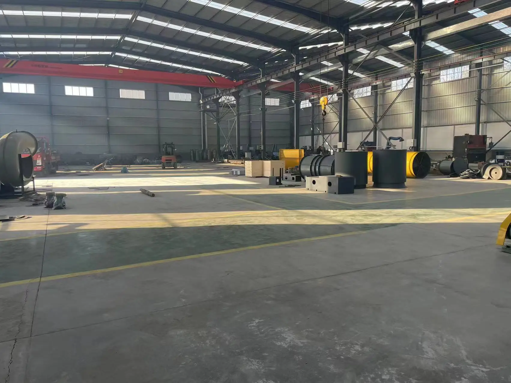 Explosion-proof Axial Flow Fan, 500mm, 800mm, Cast - detail 26