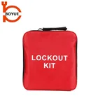 Safety Tagout Lockout Personal Industrial Portable Safety Electrical Lockout Tagout Kit