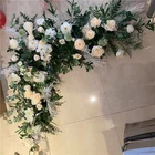 Wedding Wedding Flowers Wedding Wall YAYUN CH1226 Customized Wedding Decorations Artificial Flower Wall Wedding Arch